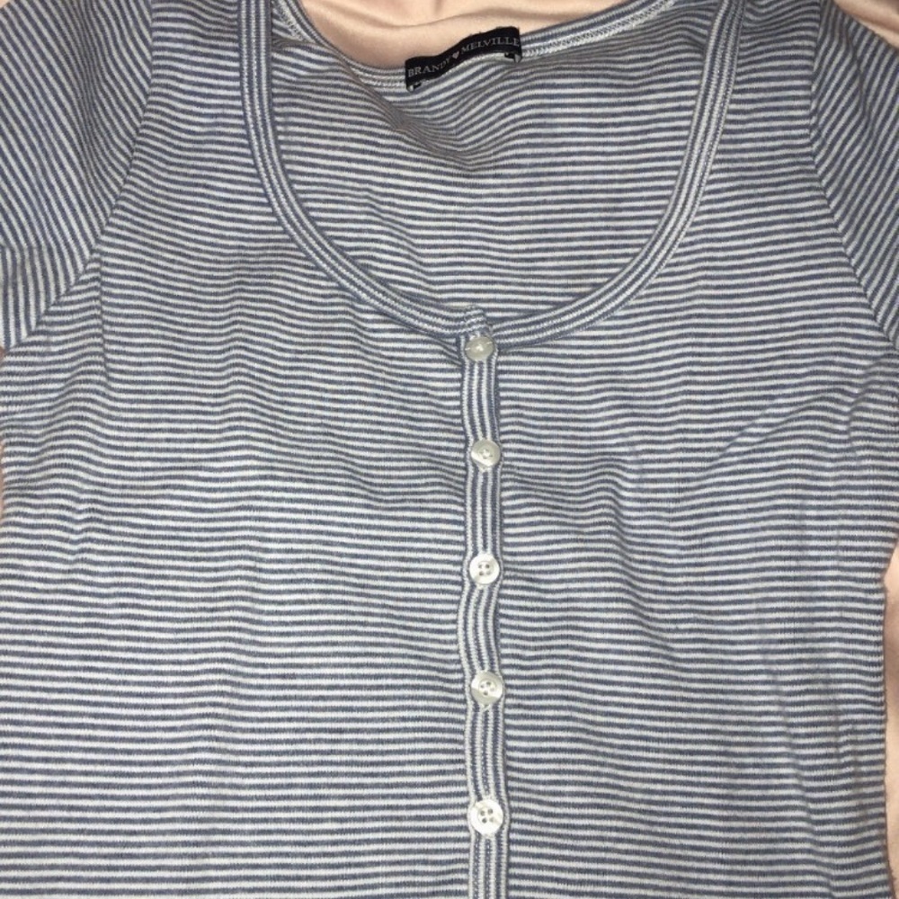 Brandy Melville Stripped Zelly top